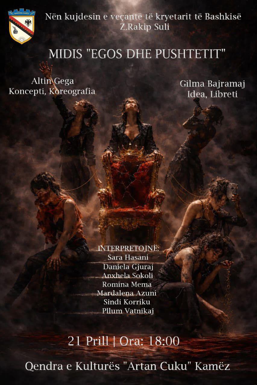 “Midis Egos dhe Pushtetit”
